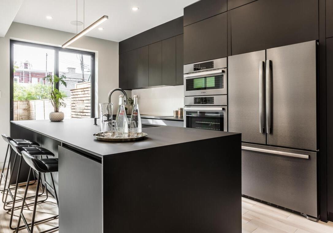 Ultra-matte cabinets