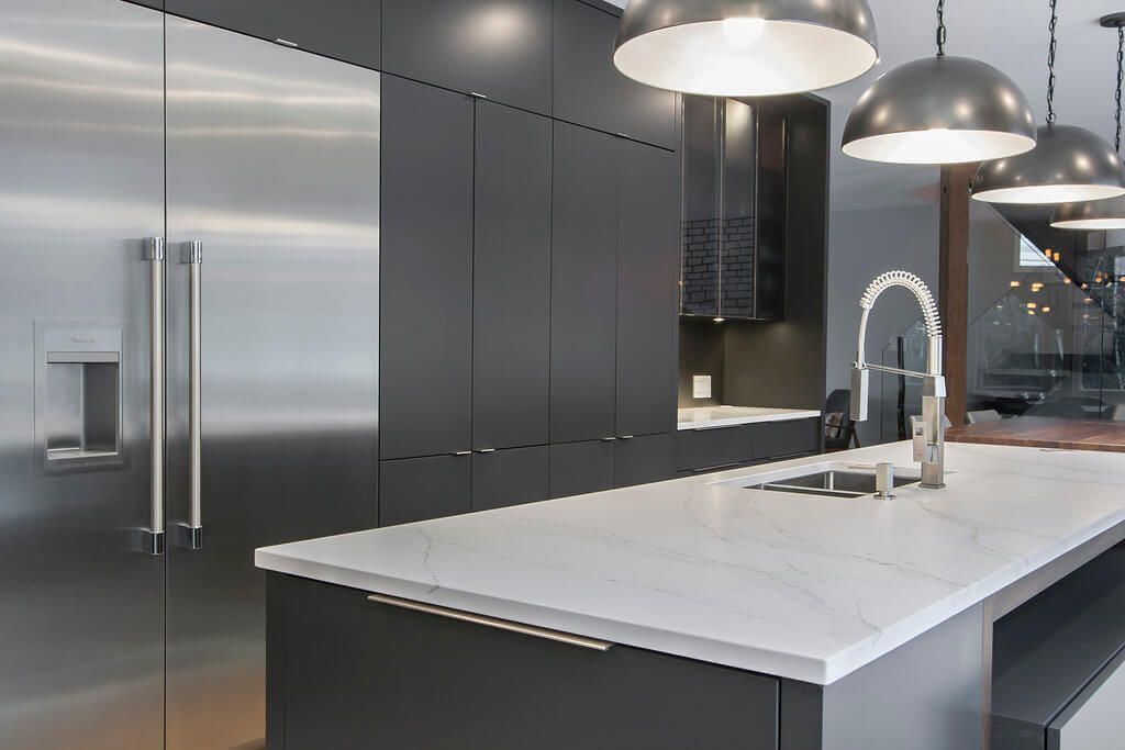 Comptoirs en quartz