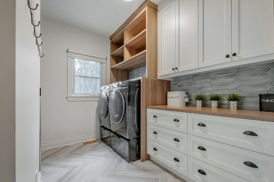 Projects Laundry Room