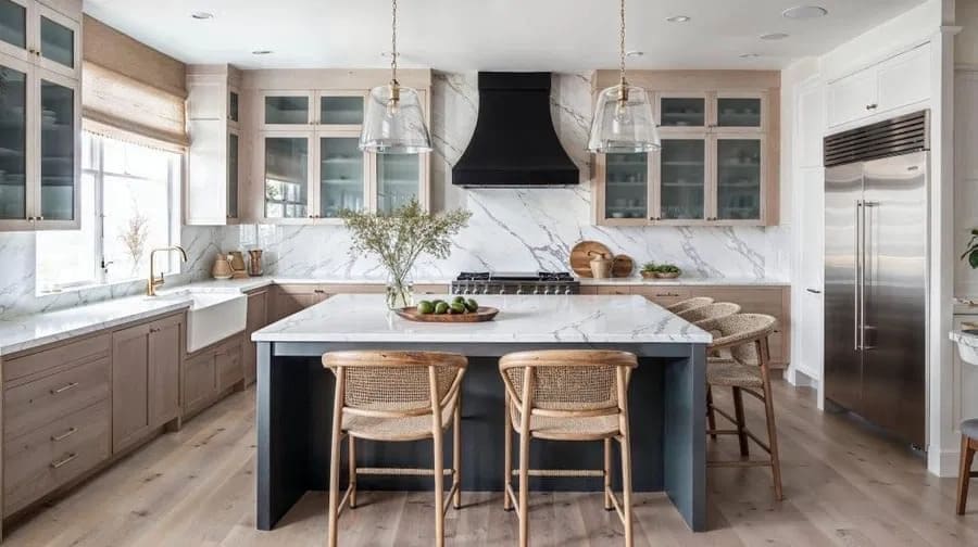 Le designer-cuisiniste à Terrebonne: Armoires Agly 