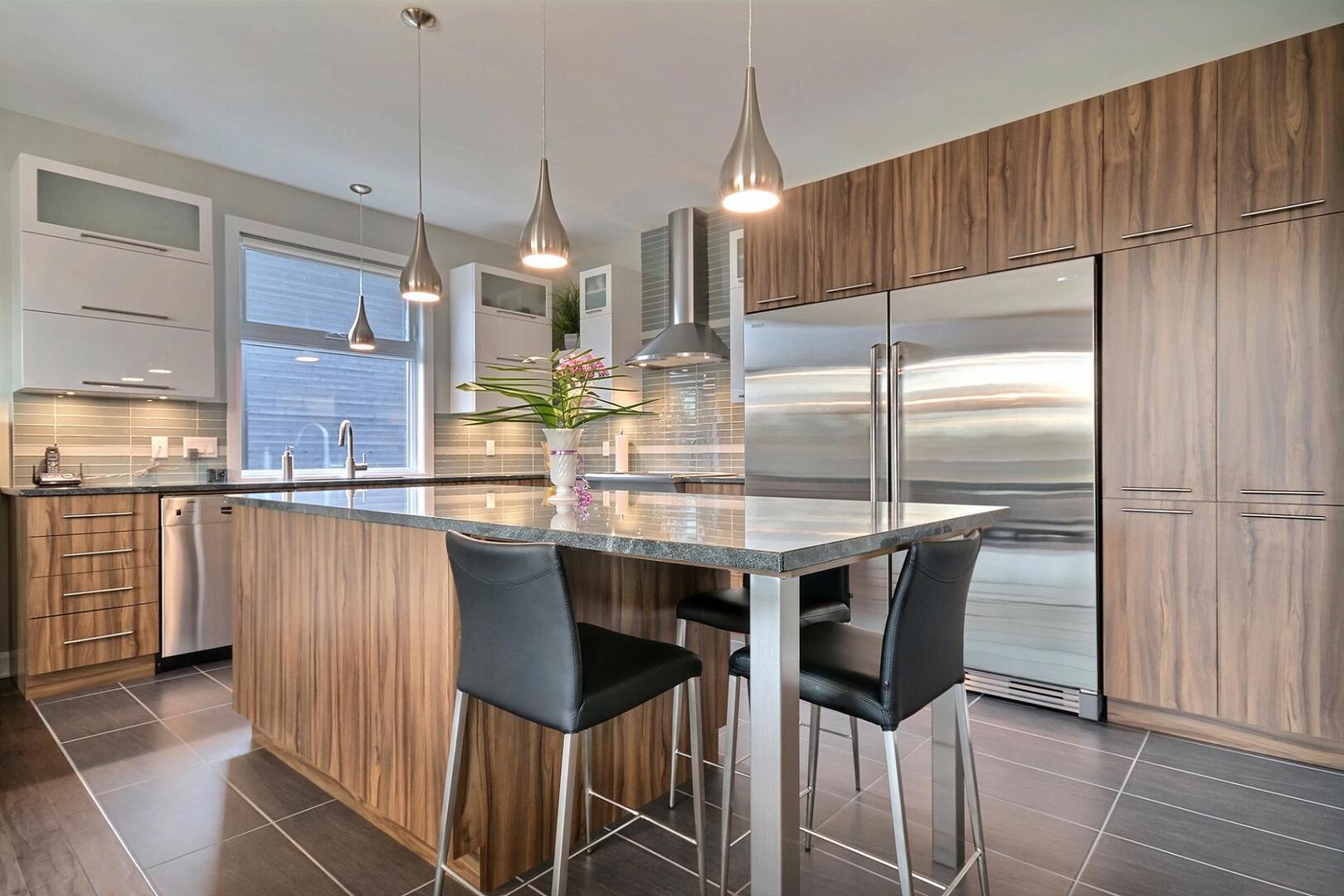 The kitchen designer in Ste-Julienne: Armoires Agly 