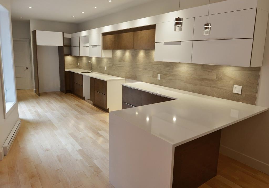 You've find the # 1 Custom kitchen cabinet manufacturer in Montréal-Est