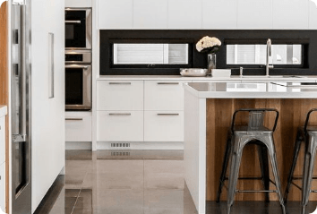 Thermoplastic cabinets
