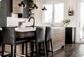 Ultra-matte cabinets