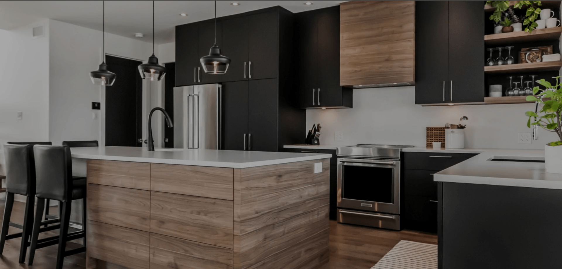 Wood Veneer Cabinets